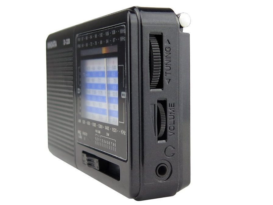 mp3收音机功放一体机,便携小型全波段插卡收音机评测
