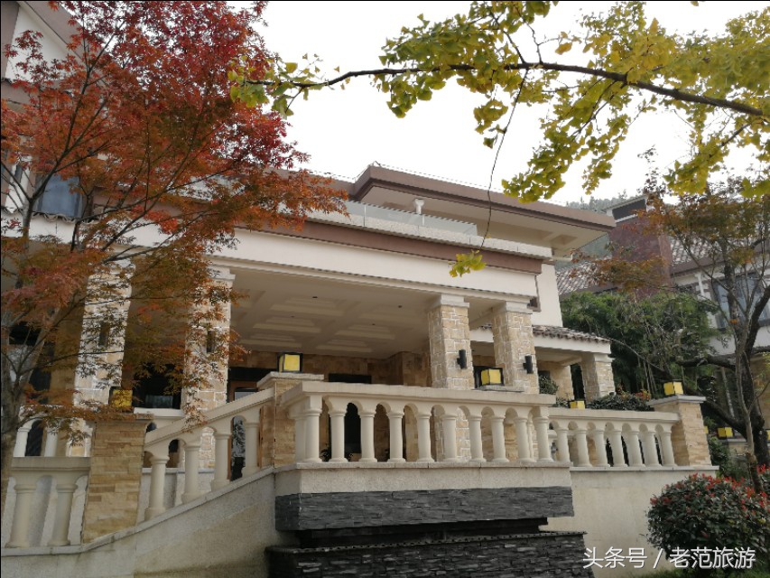 赏山赏水赏风景,凤凰山旅游温泉