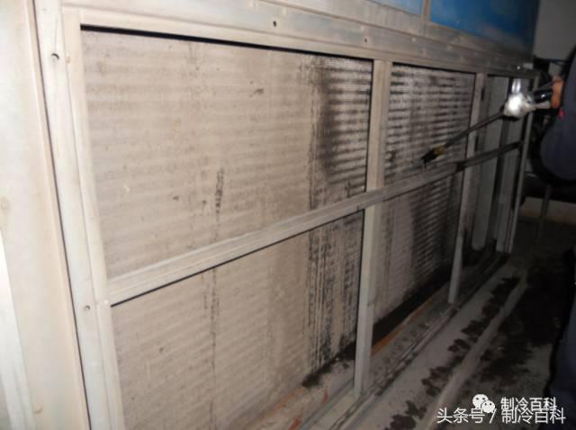 板式换热器、冷却塔、风柜的清洗，你会不会？