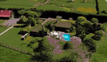 有超大草坪的庄园,大型生态农场庄园10万亩