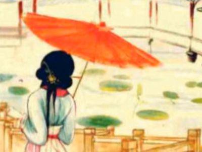 诗经郑风山有扶苏朗诵,诗经里的爱情故事视频