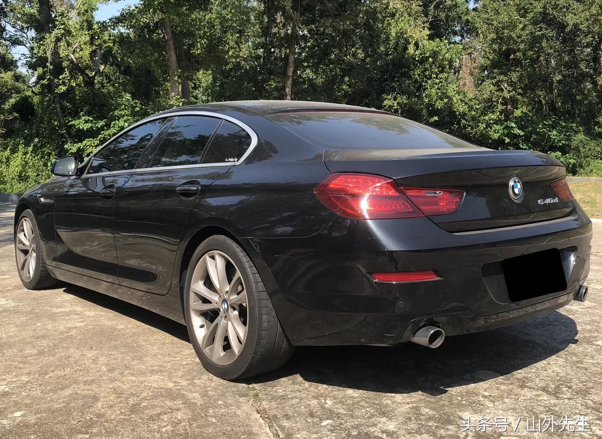 BMW640dGranCoupe,世界最美的轿跑！不只美还狂野！