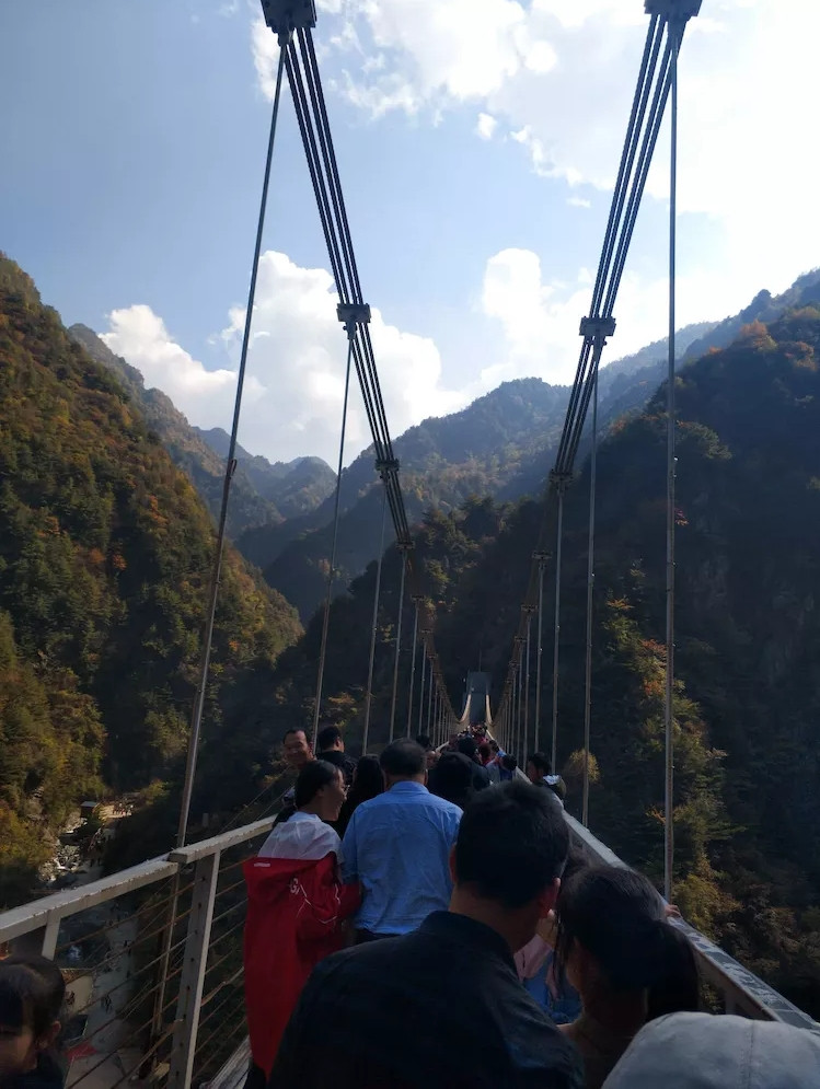 大墩峡景区玻璃栈道,心灵之旅免费完整版