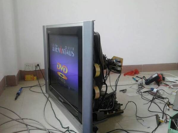 电视没声音怎么维修视频讲解,电视没信号维修方法