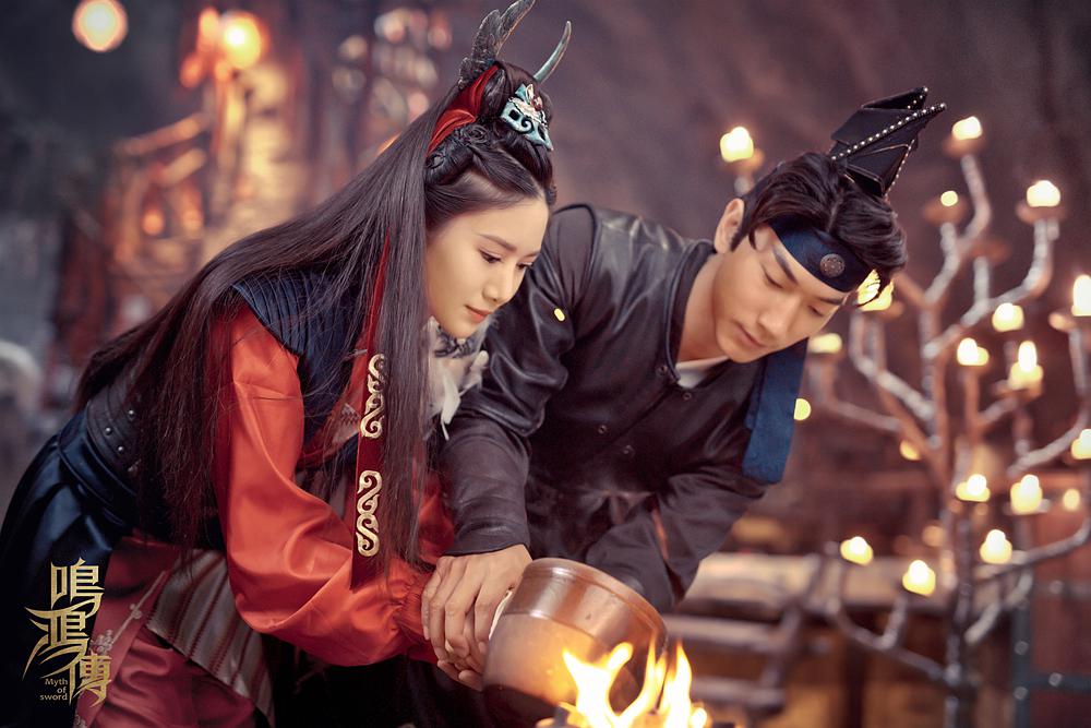 鸣鸿传的男主跟谁在一起,鸣鸿传表白