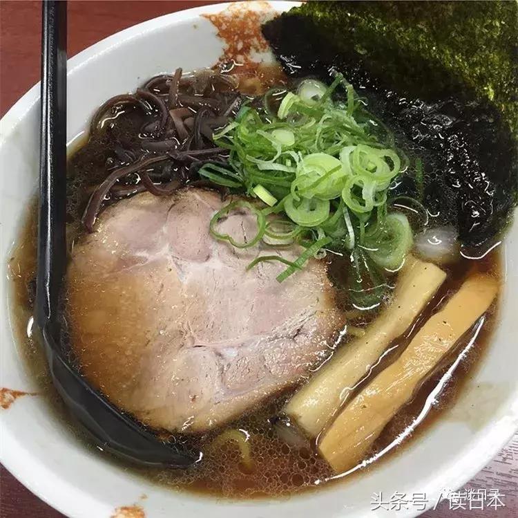 去日本吃经典拉面,去日本必吃的拉面