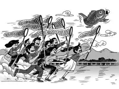 转发锦鲤的套路有哪些,锦鲤朋友圈活动套路图