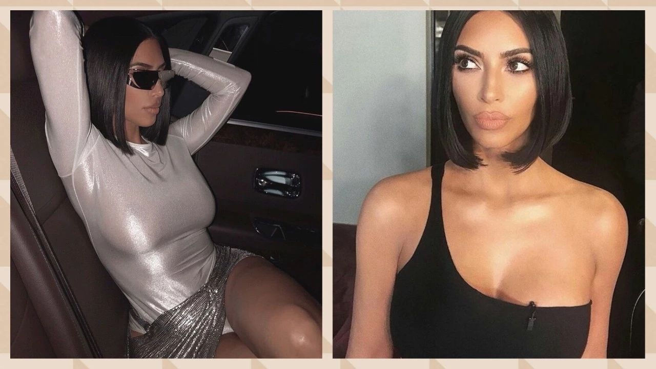 适合圆脸发型女2021流行发型秋冬,2022最洋气短发型秋冬