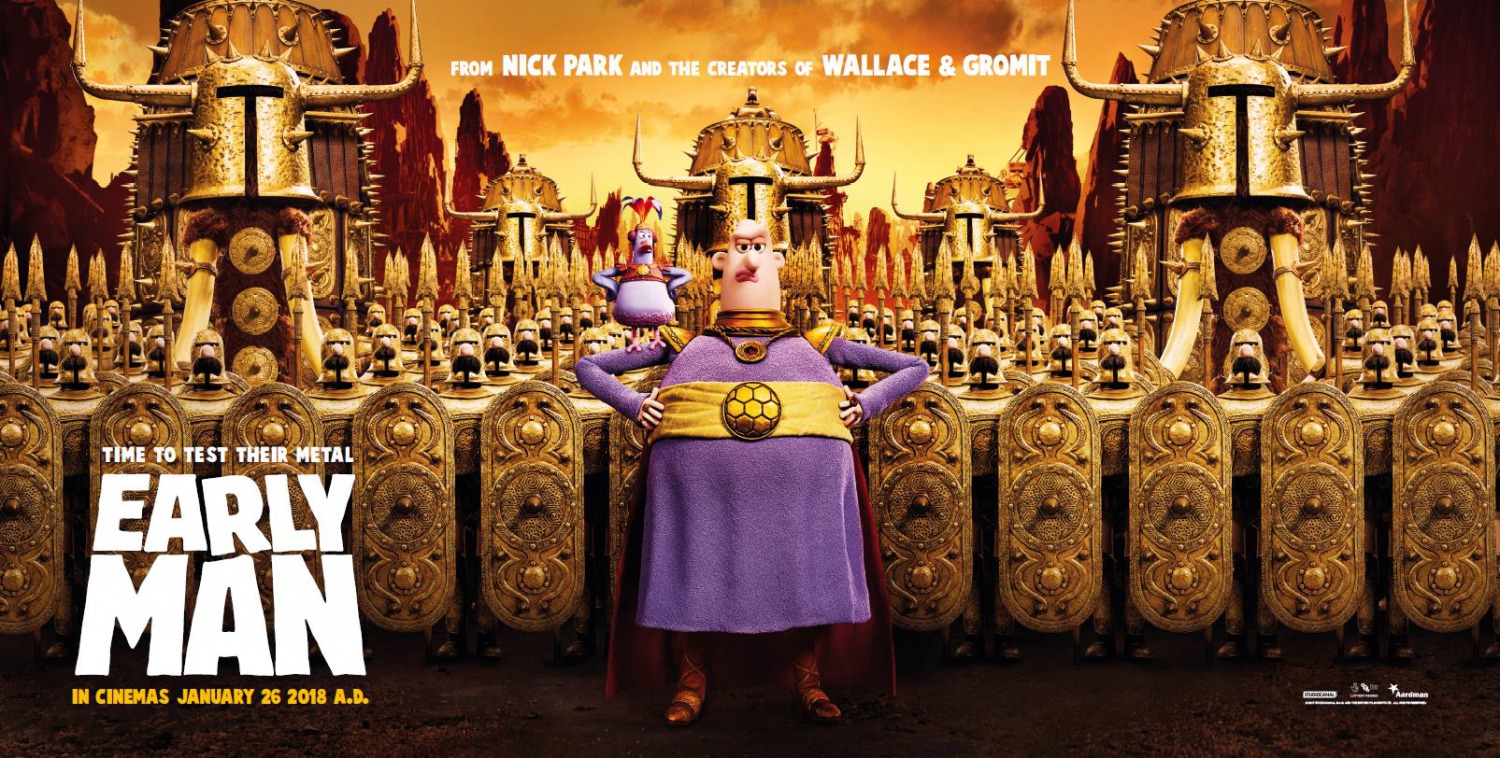 《无敌原始人》:不光有史前足球大战,更有这些惊艳之处