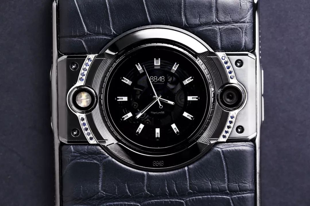 价值十几万的8848手机,8848钟表