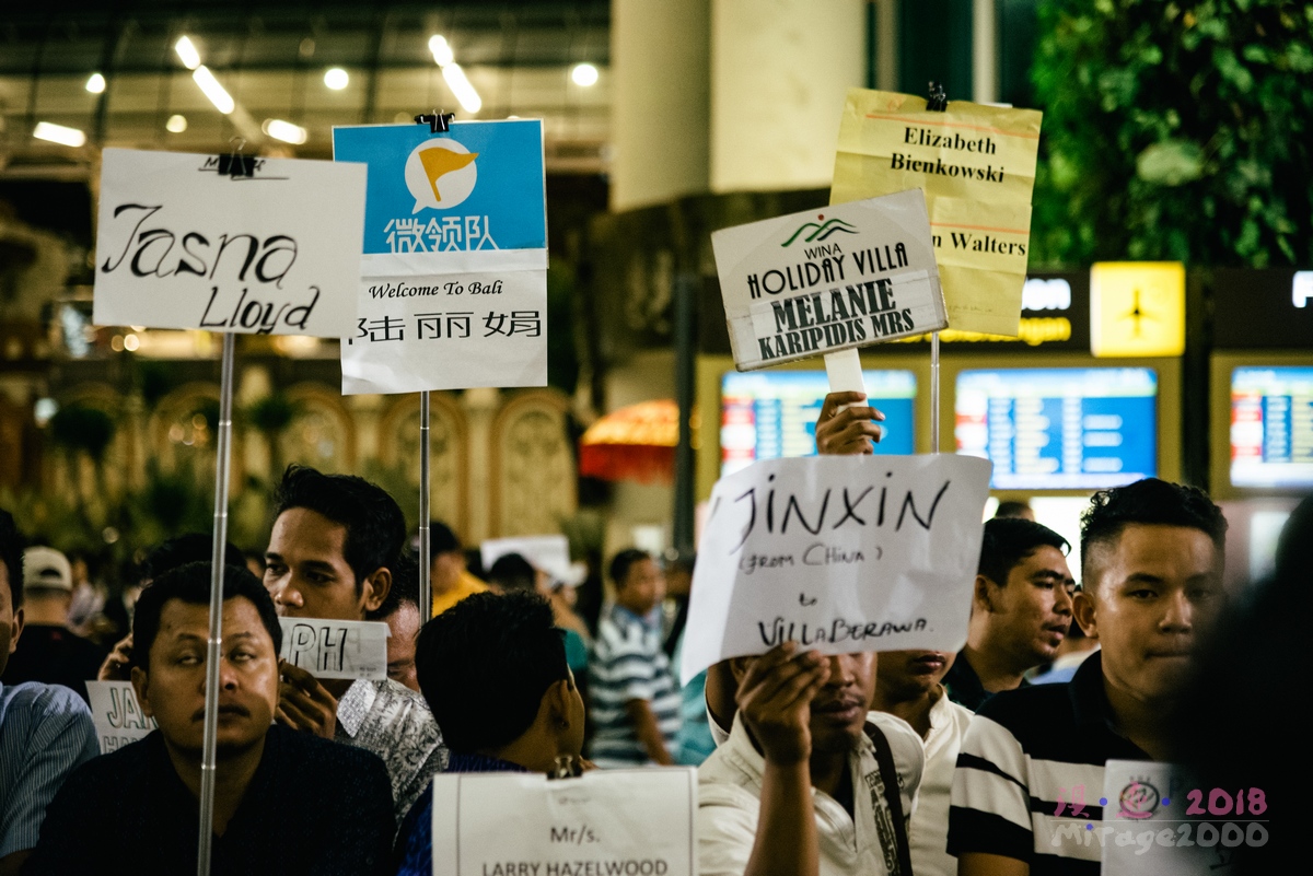 千里奔袭巴厘岛，机场都有啥