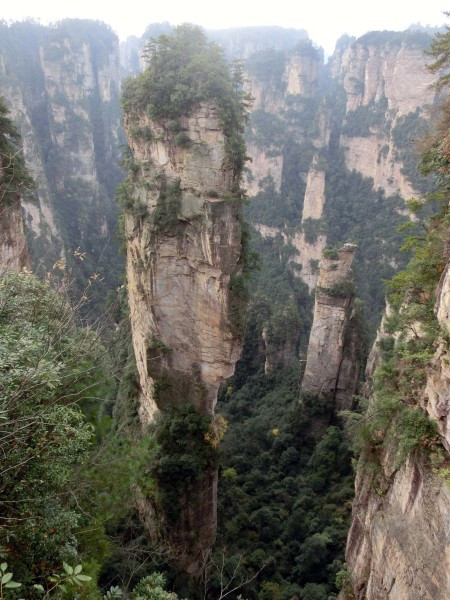 张家界国家森林公园天门山两日游,张家界天门山自由行攻略一日游