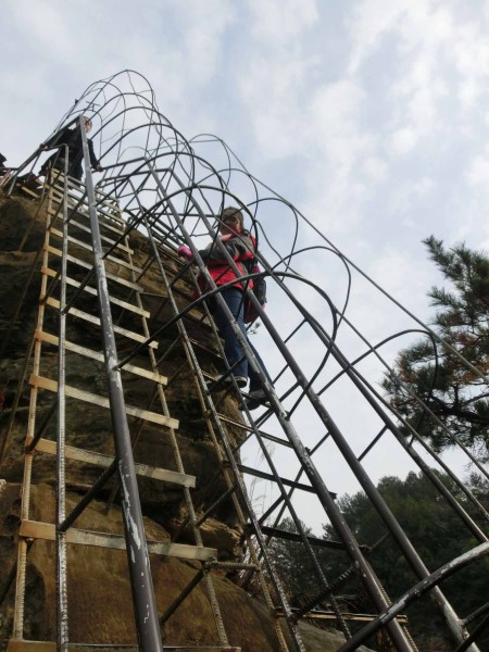 张家界国家森林公园天门山两日游,张家界天门山自由行攻略一日游