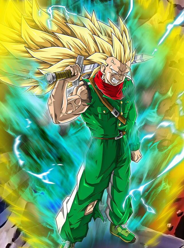 悟空在魔人布欧篇的战斗力,悟空打魔人布欧最后一段