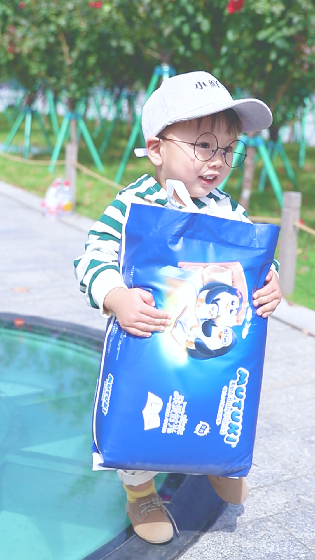 成为锦鲤，要从宝宝抓起，Mutuki锦鲤宝宝火了！