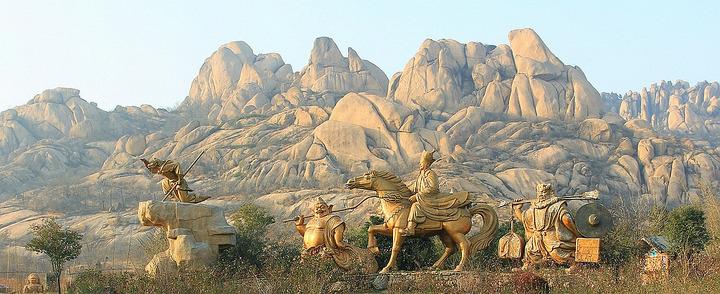 河南驻马店遂平嵖岈山抖音,河南驻马店遂平嵖岈山新村