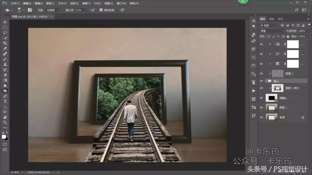 有创意的ps设计,简单ps创意作品素材及步骤