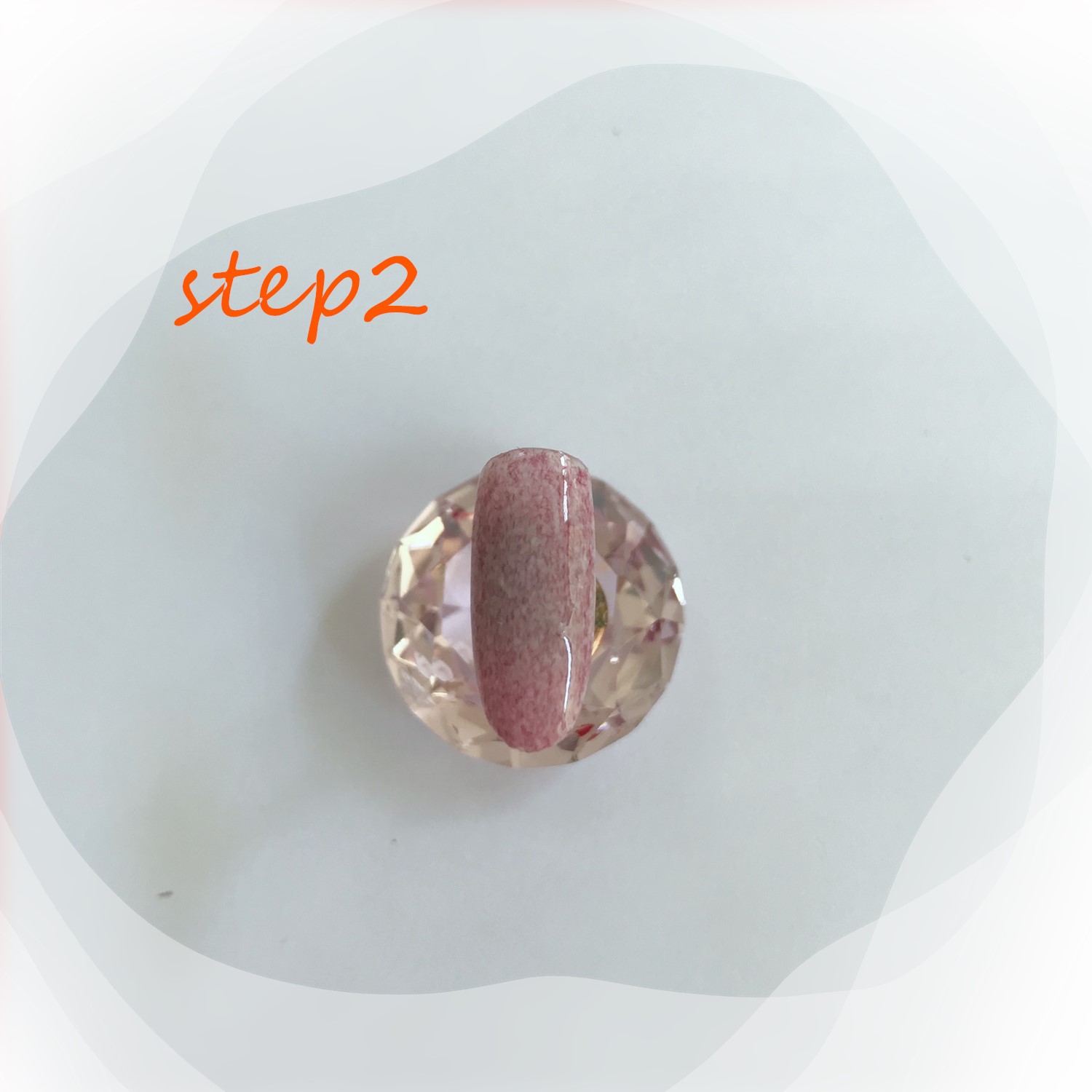 温暖治愈的冬季暖色系美甲,美甲小香风毛衣甲教程