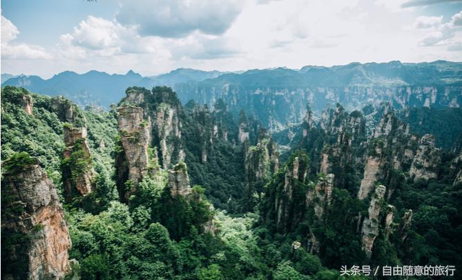 张家界西站到张家界游玩攻略,张家界旅游攻略和费用自驾