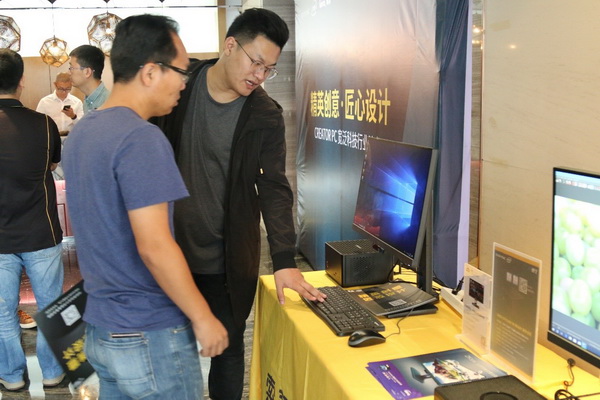 索泰携手宽泛科技,CREATORPC设计师沙龙拉开序幕