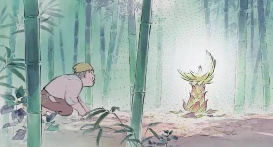 竹子里诞生的公主,辉夜姬四大美女