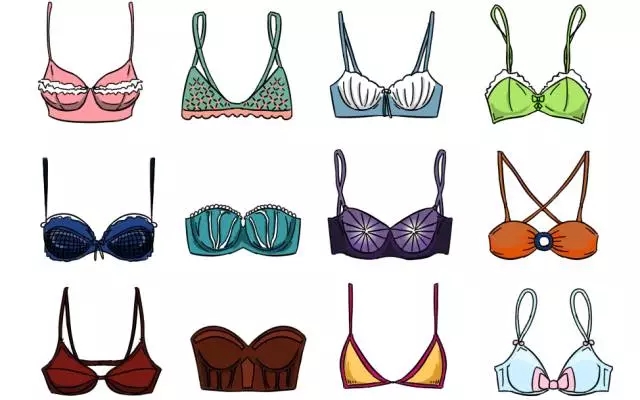 一次性胸罩的正确方法,胸罩的几种打开方法