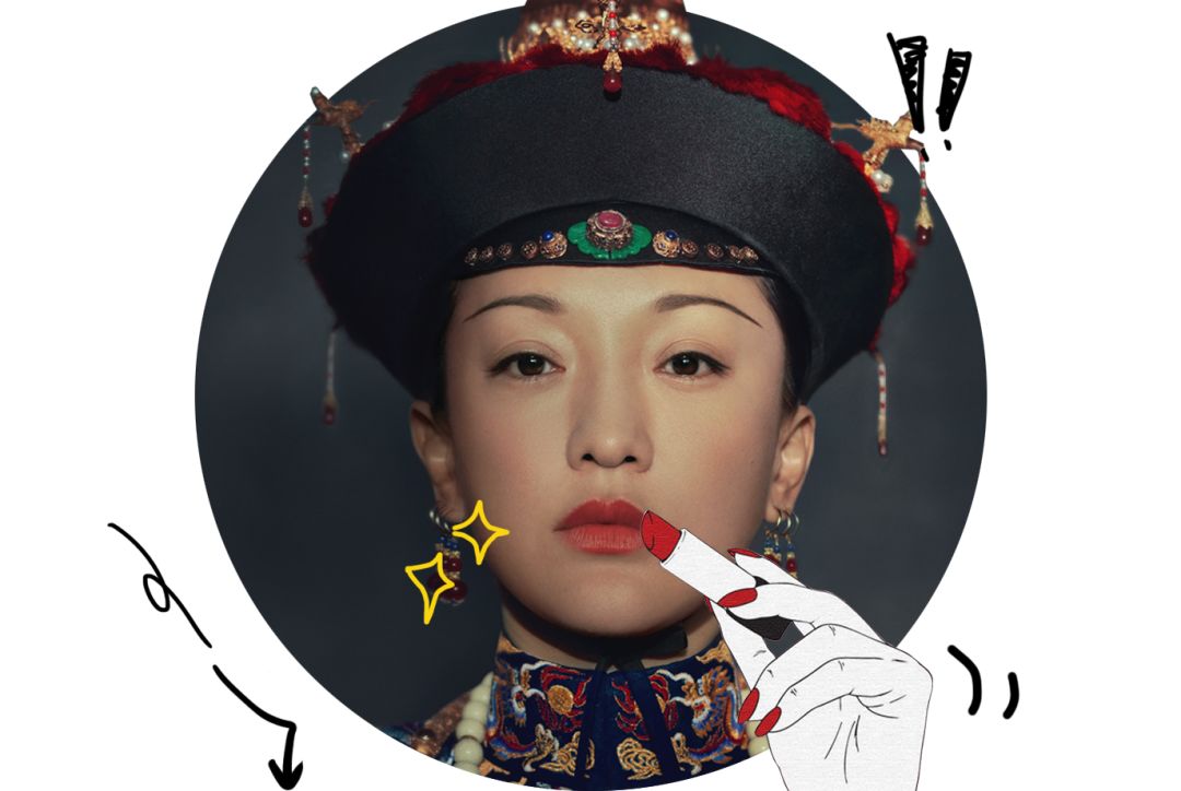 如懿富察口红色号,如懿如懿传口红色号是什么