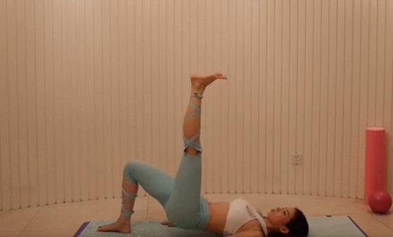 4分钟拯救扁平臀,怎么告别扁平臀型