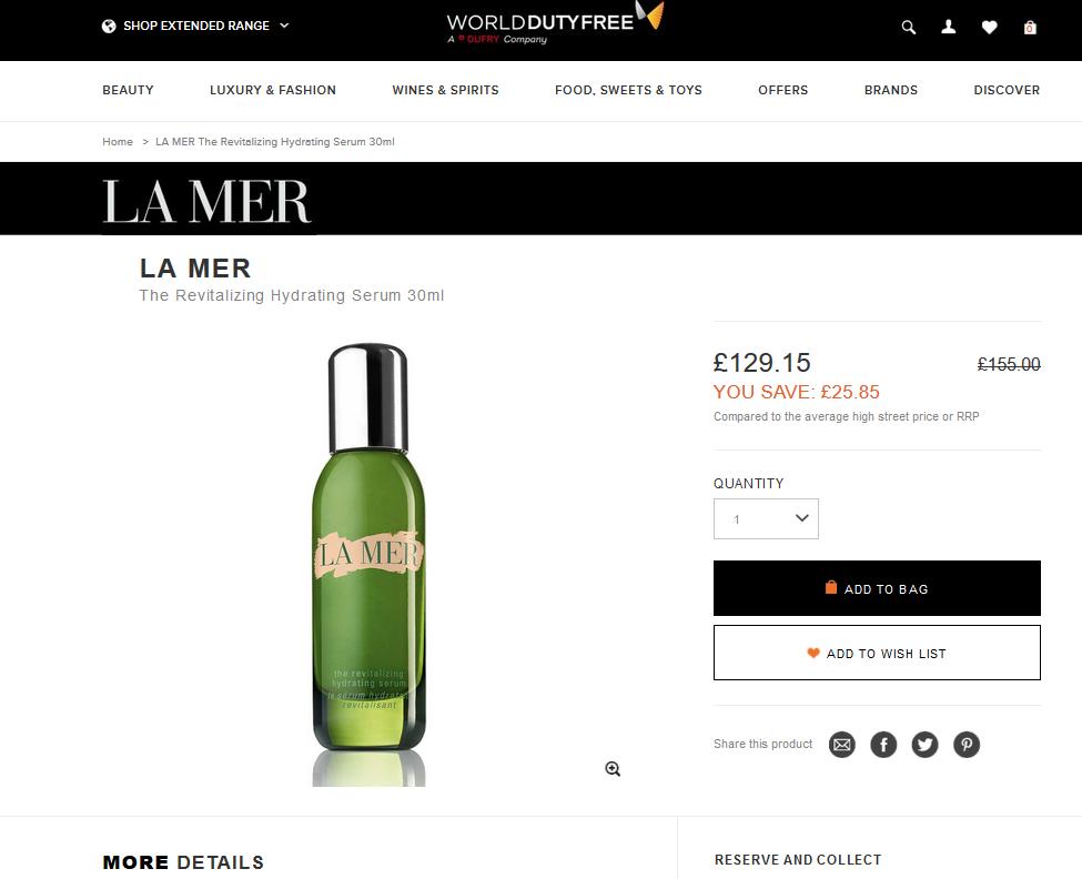 免税店购物攻略，买什么划算，海蓝之谜，莱珀妮哪里买？