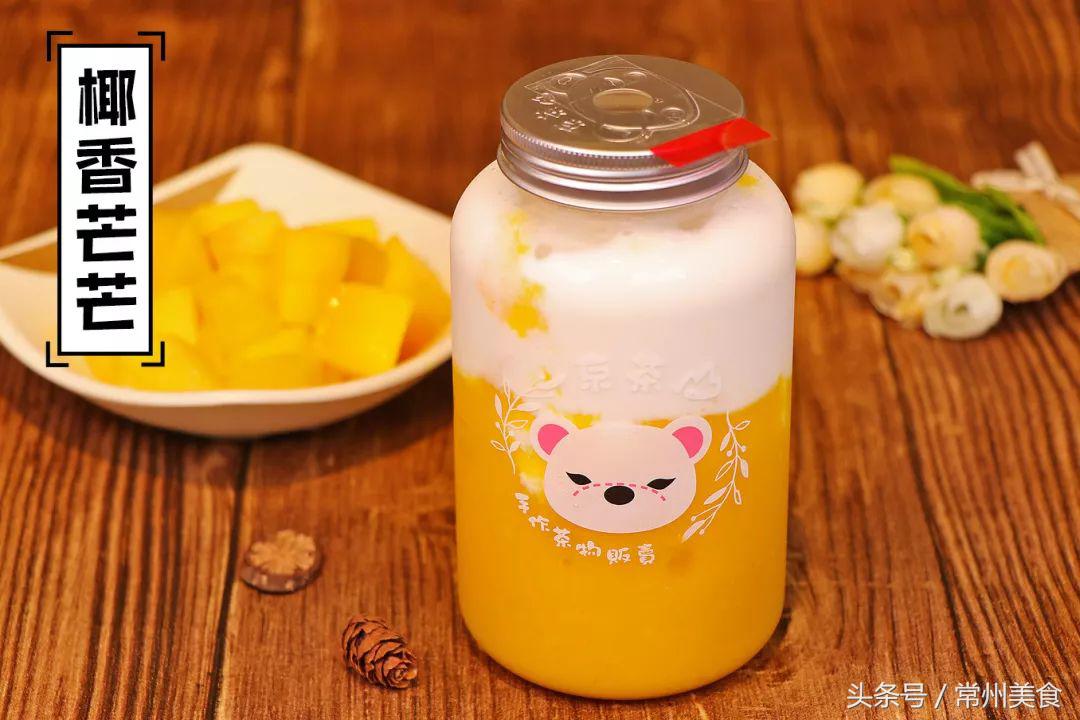 这家从台湾火到常州的奶茶店，竟然把鲜奶玩出这么多花样！