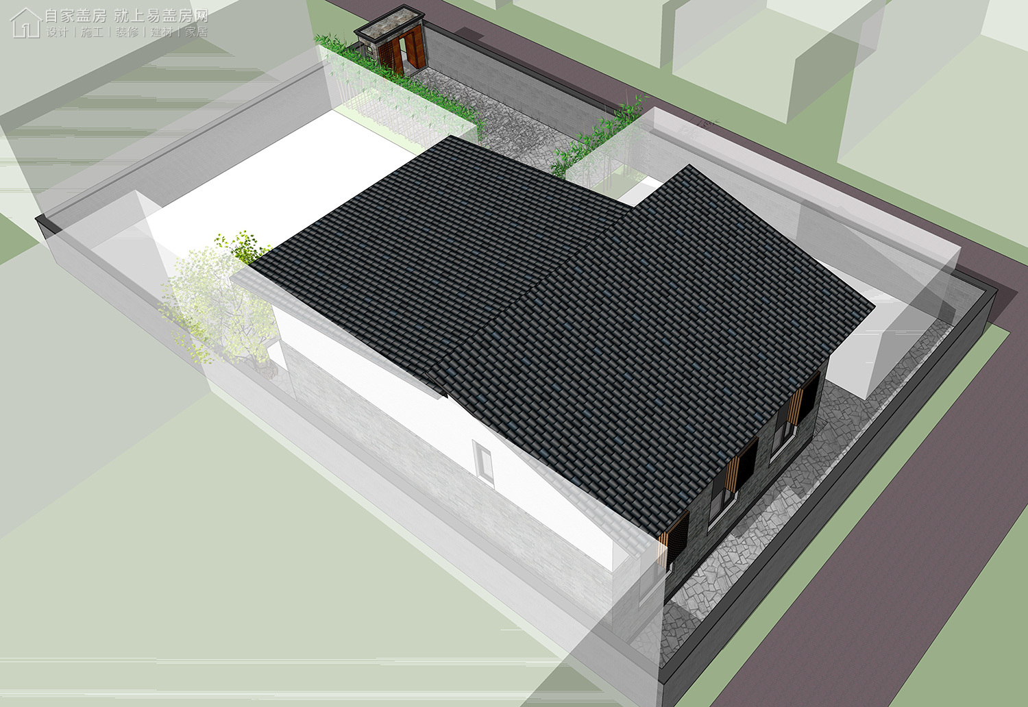 赵县民宿钟点房,河北乡村民宿设计效果