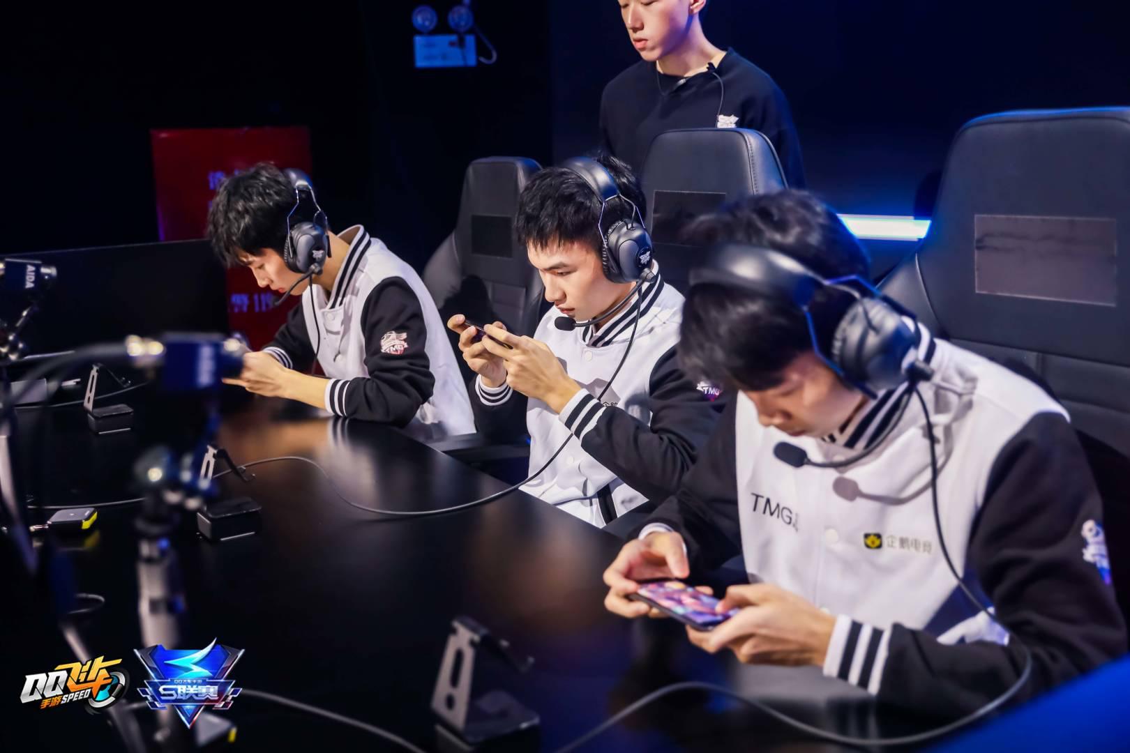 QQ飞车手游S联赛「常规赛快讯」GKS2:0TMG展现强劲实力