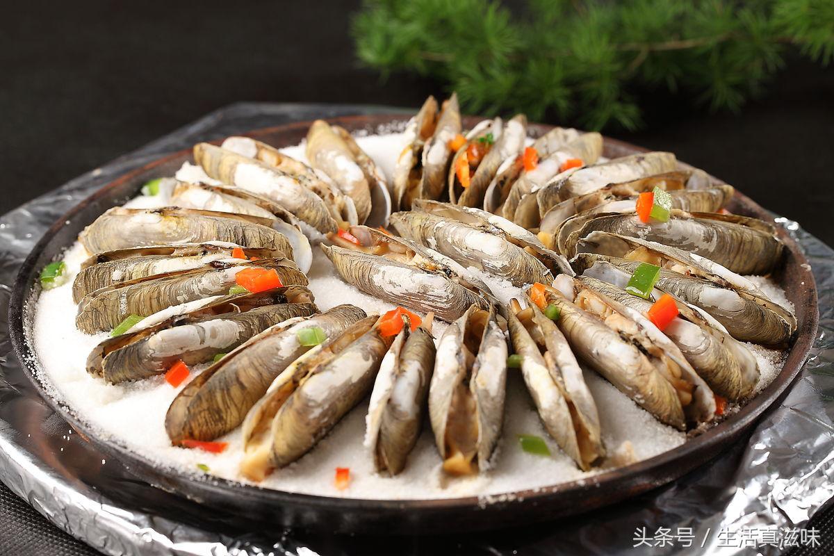 宁波生吃的海鲜有哪些,这6种海鲜好吃又有营养