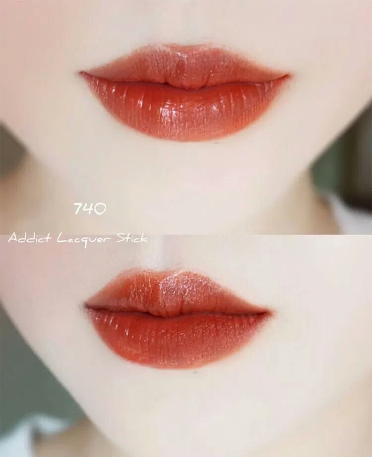 口红断货王Dior迪奥740为什么那么火？
