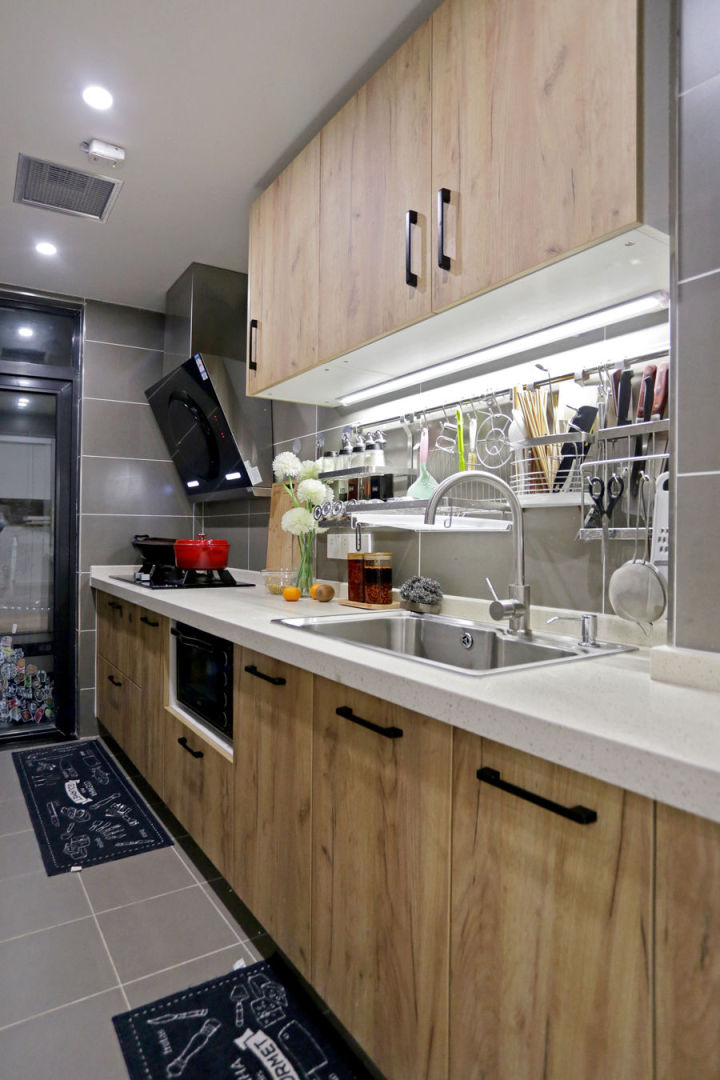 橱柜20种,橱柜3门一柜