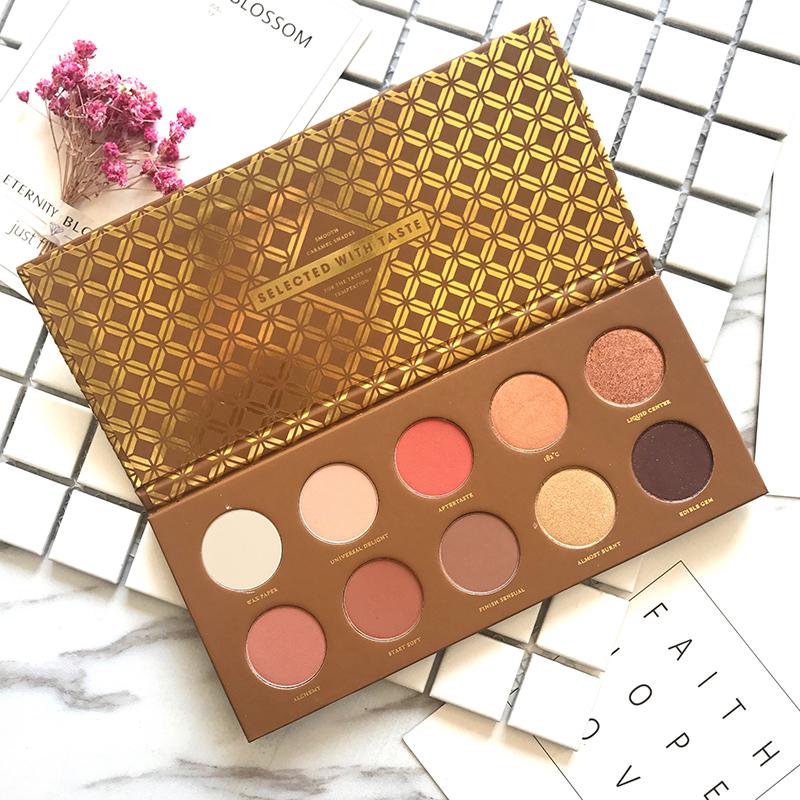 大眼秘籍之全包眼线法,好看实用亮闪闪的眼影盘