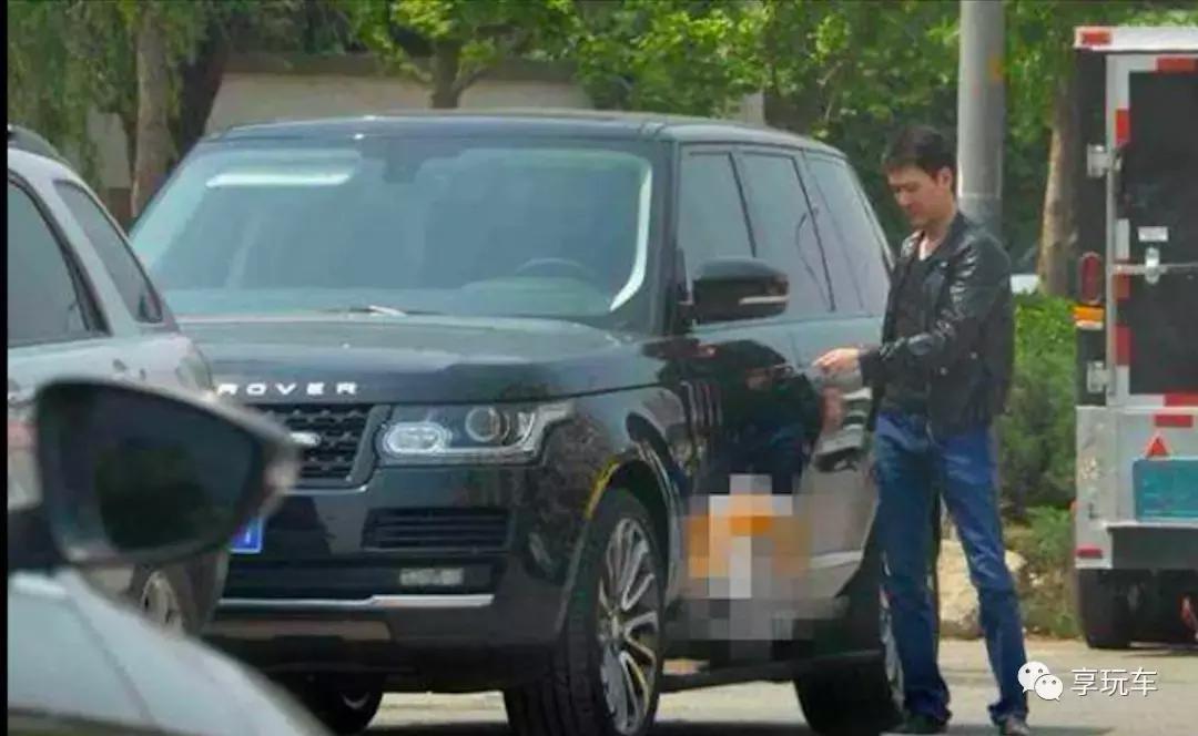 冯绍峰豪车,冯绍峰的座驾多少钱