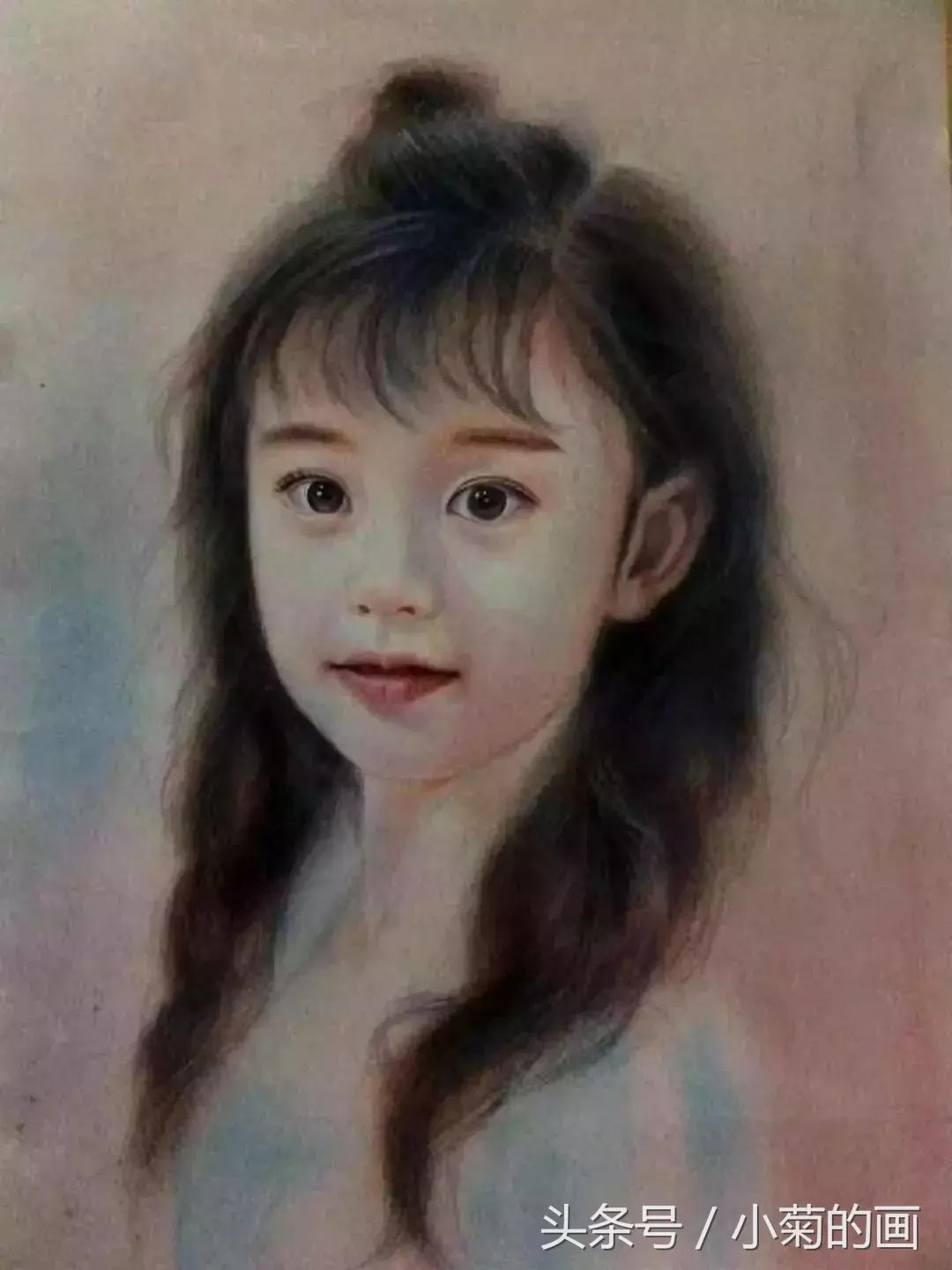 彩铅画人物怎么画逼真,彩铅怎么画人物