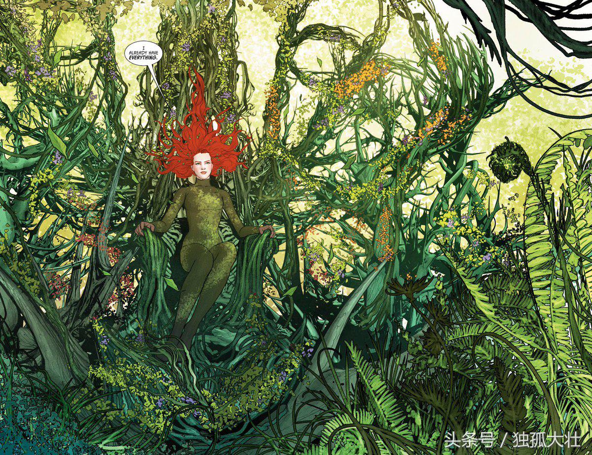 毒藤女哈莉奎茵片段,毒藤女和哈莉奎茵图片