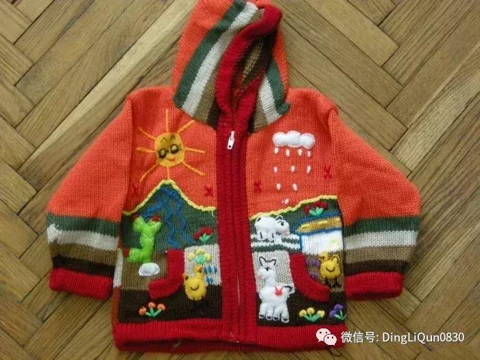 斗篷毛衣编织教程3岁小女孩,儿童毛衣连衣裙的编织方法直播