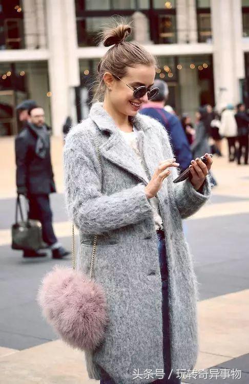 冬天除了衣服要暖，包包也要配合你！