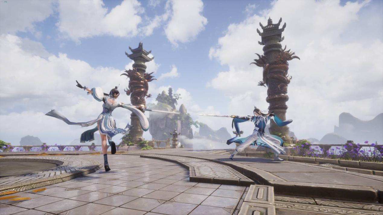 剑侠情缘二游戏怎么玩的,剑侠情缘2单机游戏技能展示