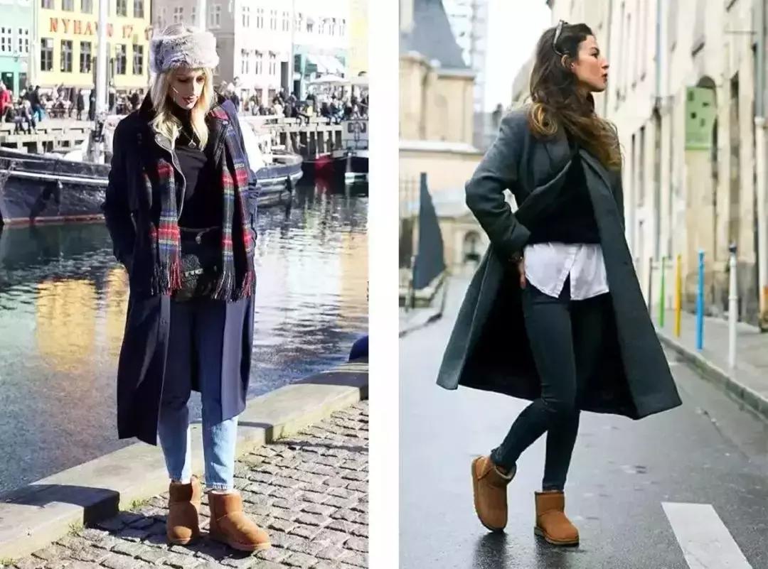 显腿瘦显腿直的靴子,显腿瘦的长筒靴子