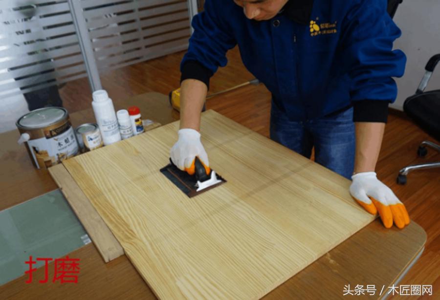 木工打柜子上木蜡油,diy木蜡油施工步骤图解