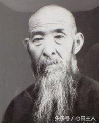 中国武术家孙禄堂大师,武术孙禄堂