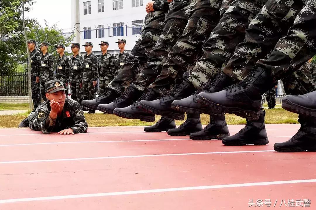 有一种兄弟叫做战友,陆军新兵班长