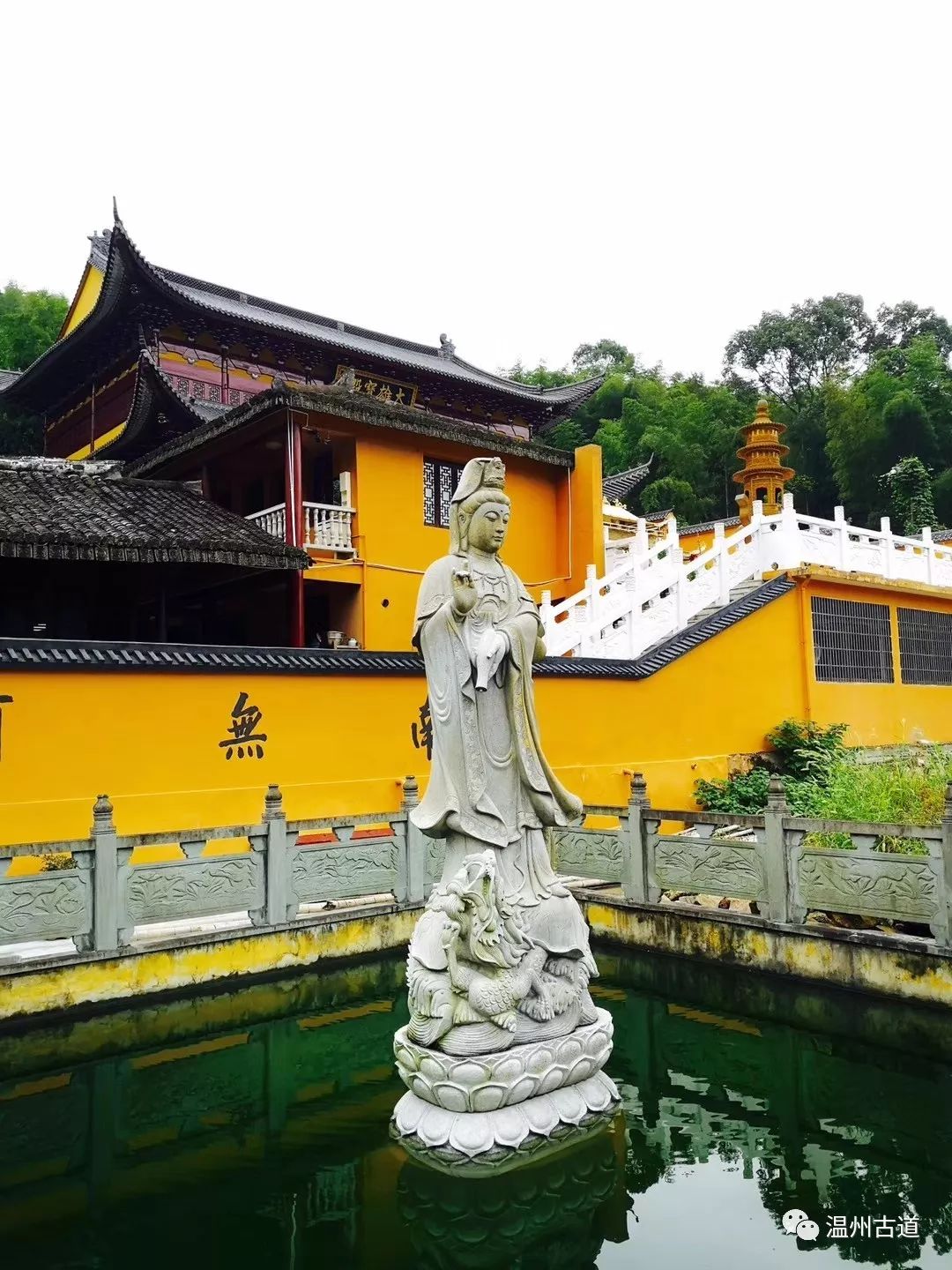 瓯海瞿溪风景,远山近水如诗如画