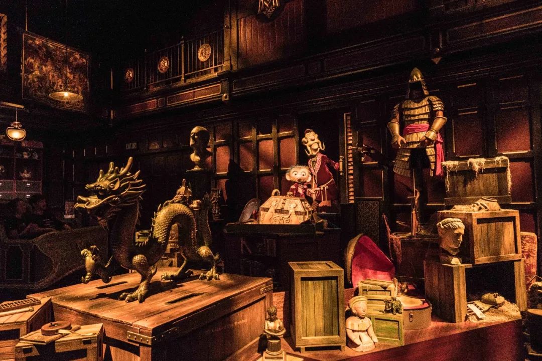 小小布历险记,香港迪士尼小小世界游记