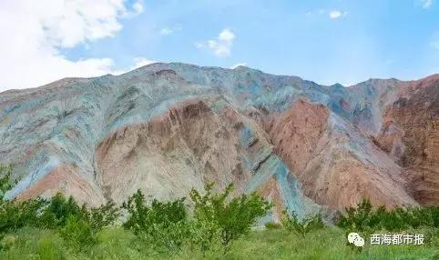 美爆了一大波青海冬日奇景,青海神秘奇景