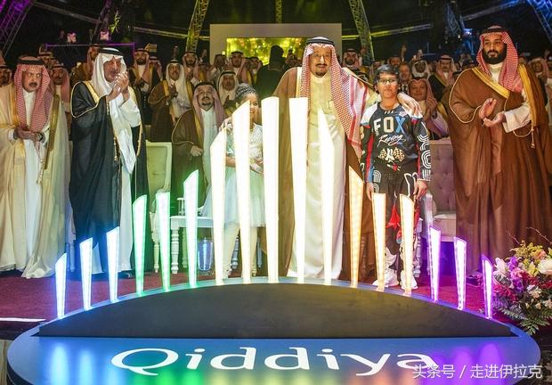 沙特王储小萨勒曼功绩,沙特王储掌权